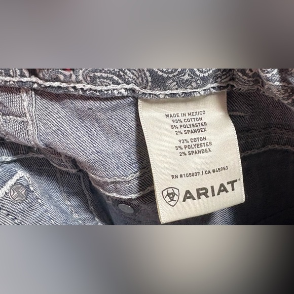 Ariat Women's Blue Jeans - Picture 4 of 4